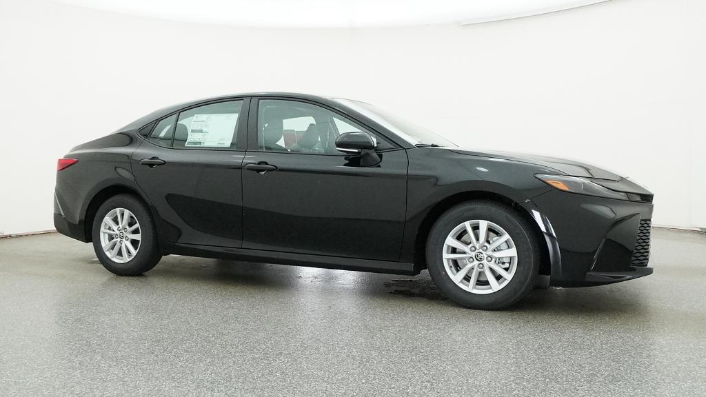 New 2026 Midnight Black Metallic Toyota  LE image 11