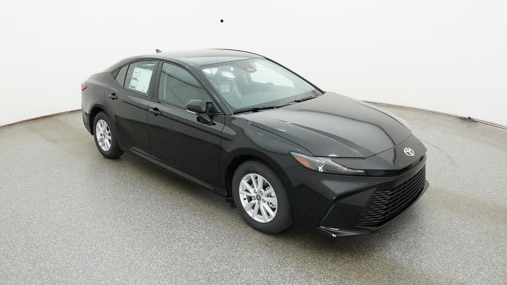 New 2026 Midnight Black Metallic Toyota  LE image 10