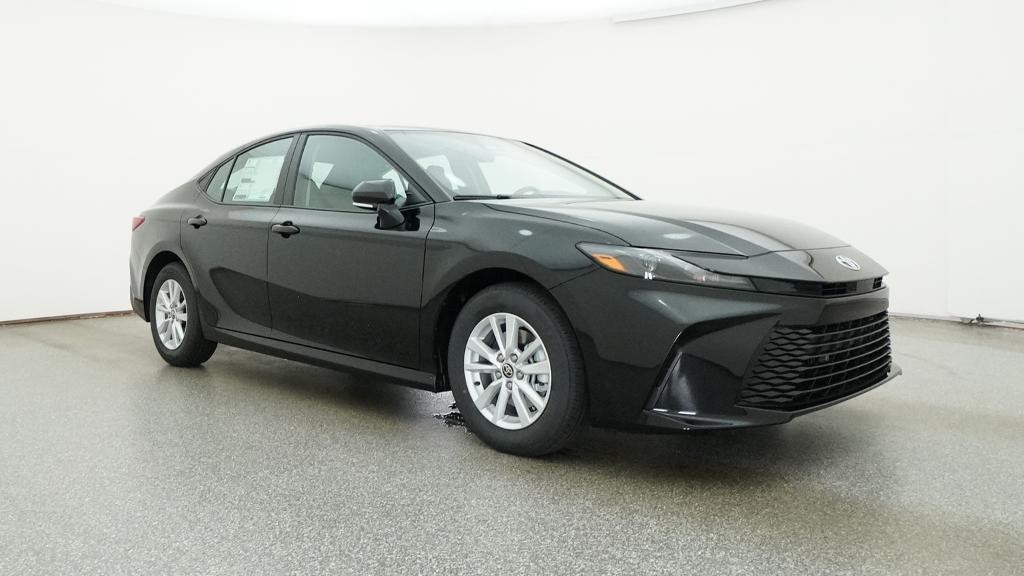New 2026 Midnight Black Metallic Toyota  LE image 9