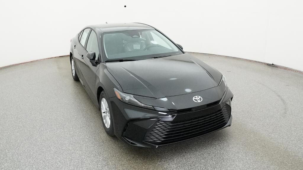 New 2026 Midnight Black Metallic Toyota  LE image 8