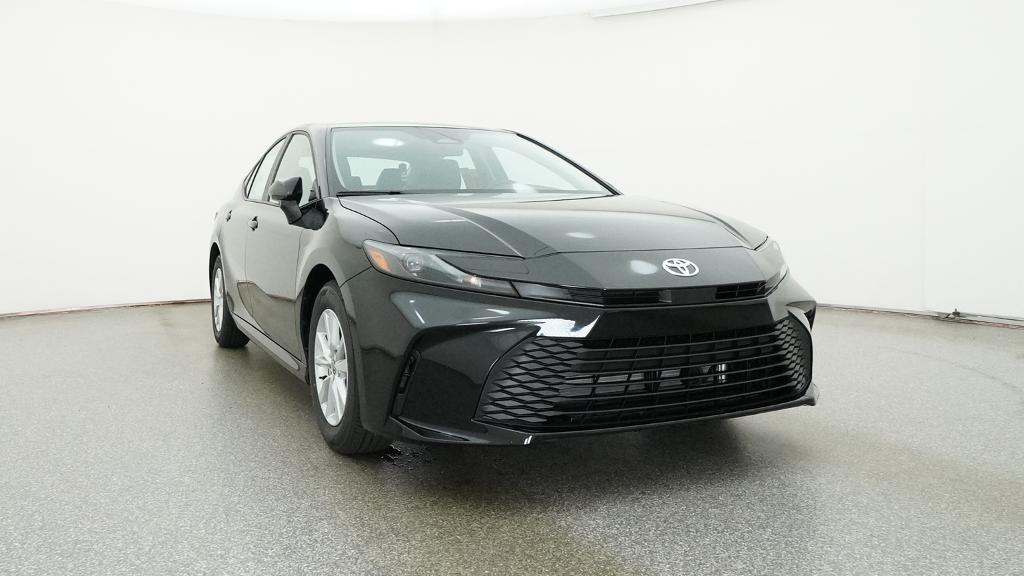 New 2026 Midnight Black Metallic Toyota  LE image 7