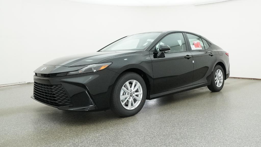 New 2026 Midnight Black Metallic Toyota  LE image 6