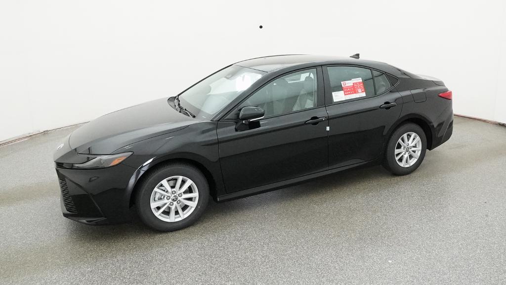 New 2026 Midnight Black Metallic Toyota  LE image 5