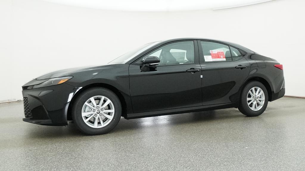 New 2026 Midnight Black Metallic Toyota  LE image 4