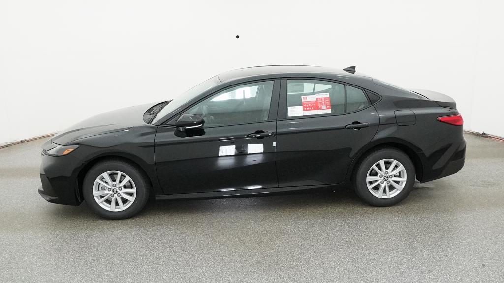 New 2026 Midnight Black Metallic Toyota  LE image 3
