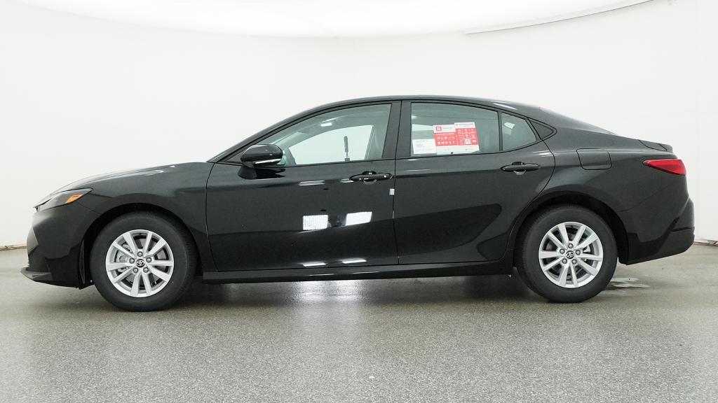 New 2026 Midnight Black Metallic Toyota  LE image 2