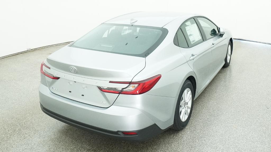New 2026 Celestial Silver Metallic Toyota  LE image 22