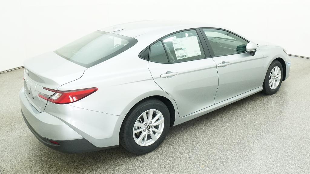 New 2026 Celestial Silver Metallic Toyota  LE image 18