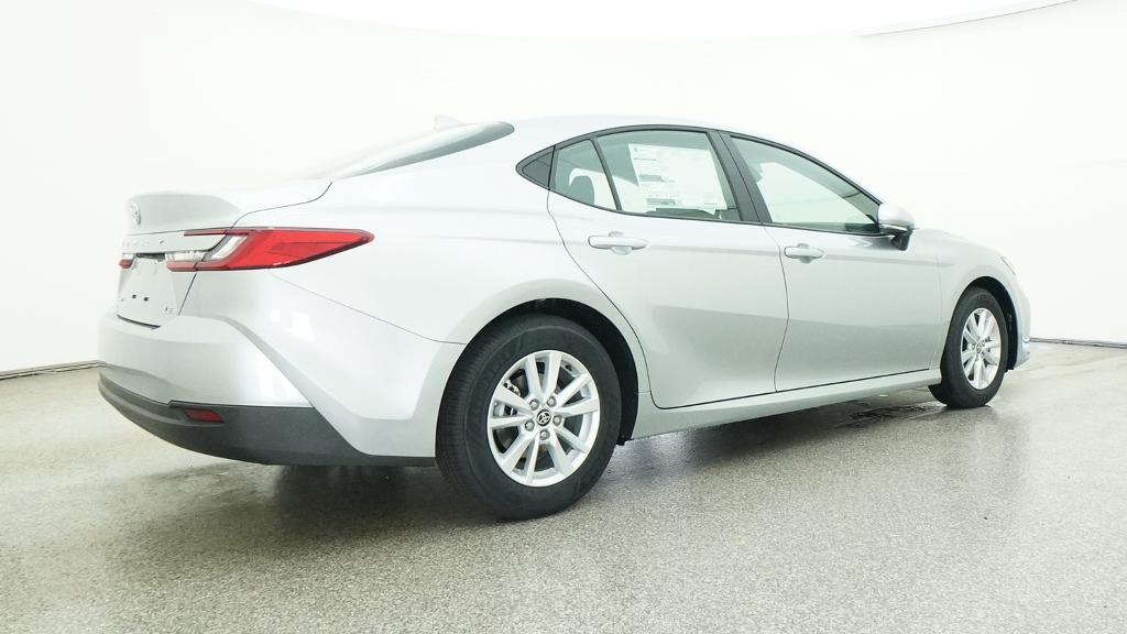 New 2026 Celestial Silver Metallic Toyota  LE image 17