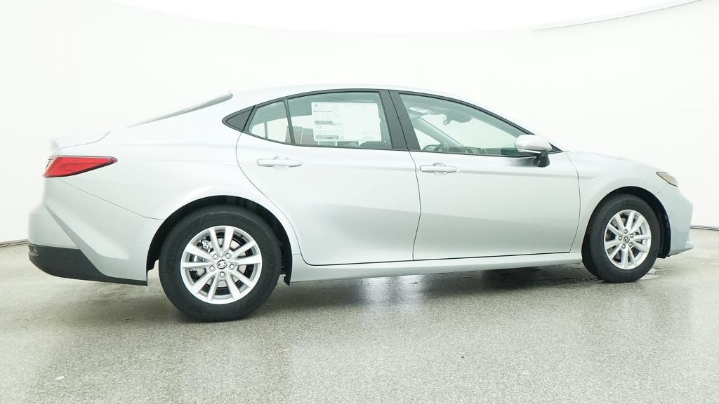New 2026 Celestial Silver Metallic Toyota  LE image 15