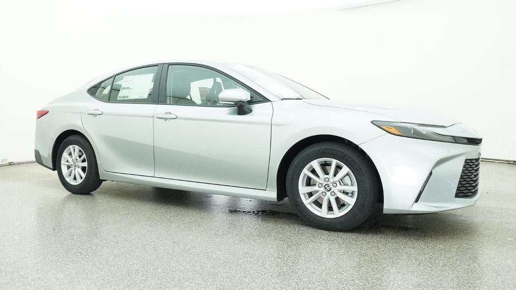 New 2026 Celestial Silver Metallic Toyota  LE image 11