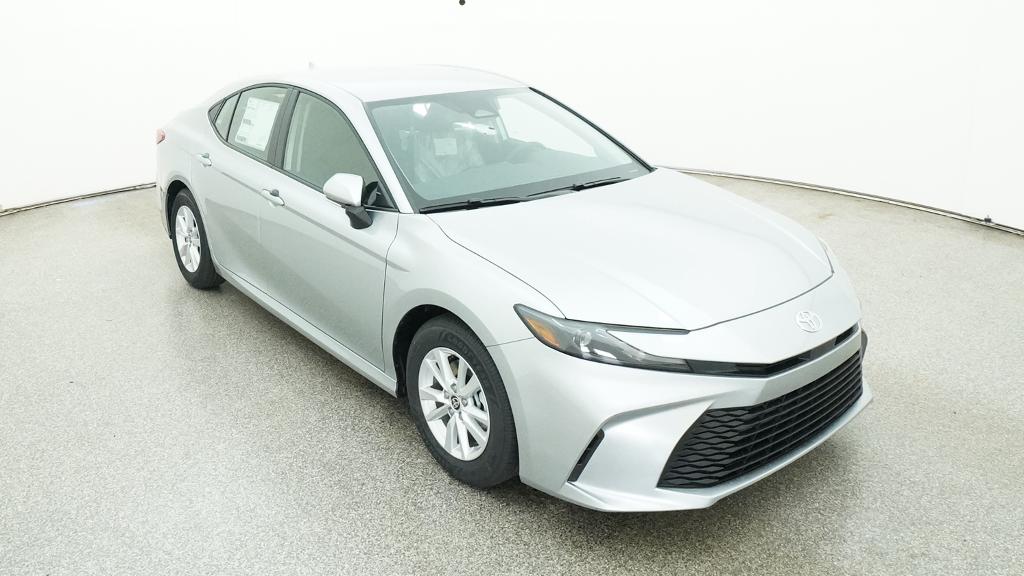 New 2026 Celestial Silver Metallic Toyota  LE image 10