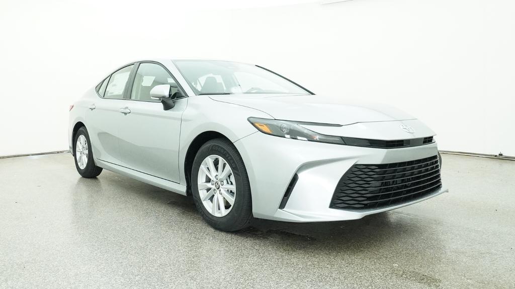 New 2026 Celestial Silver Metallic Toyota  LE image 9