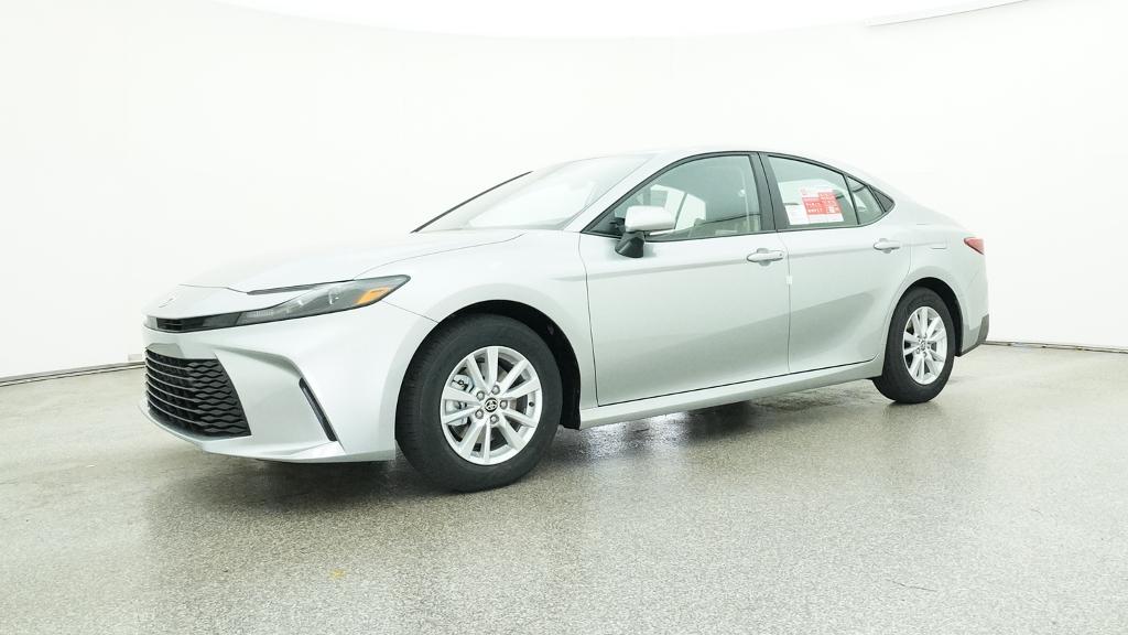 New 2026 Celestial Silver Metallic Toyota  LE image 6