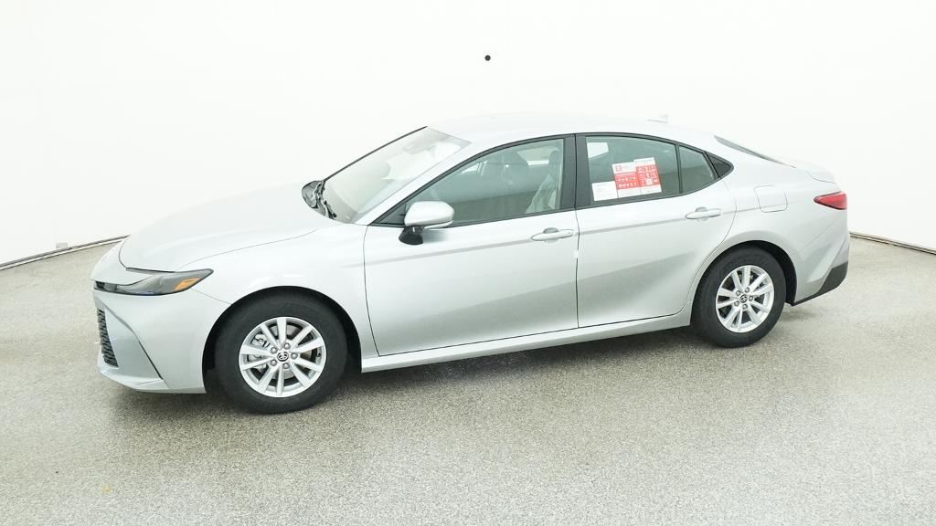 New 2026 Celestial Silver Metallic Toyota  LE image 5