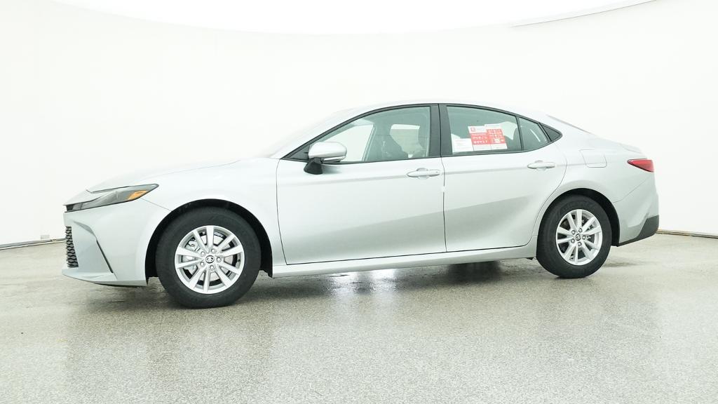 New 2026 Celestial Silver Metallic Toyota  LE image 4
