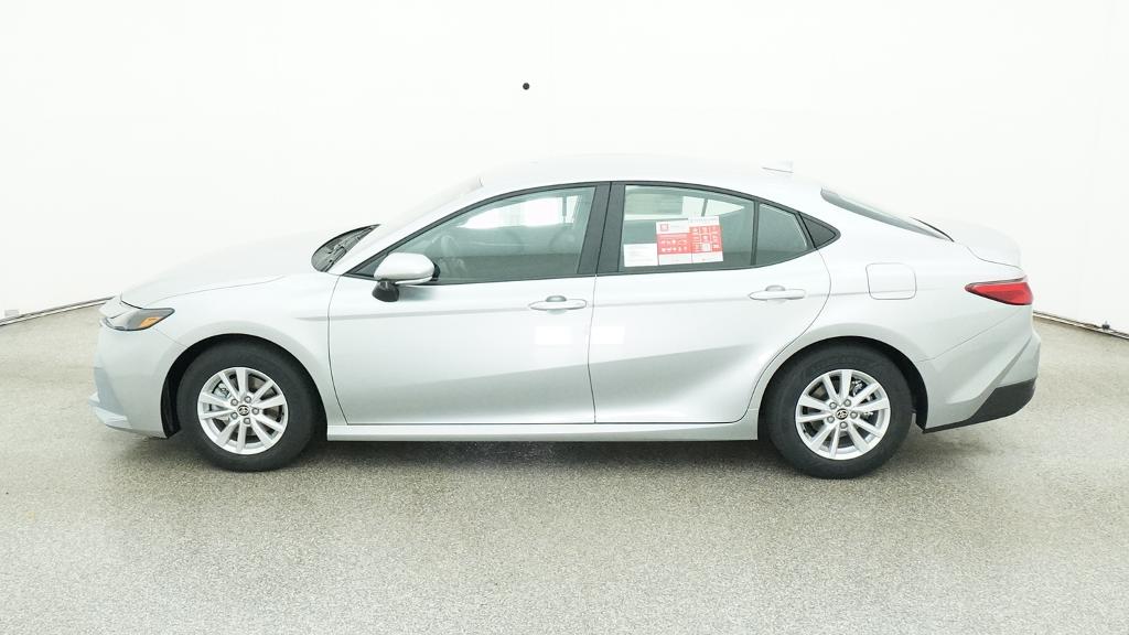 New 2026 Celestial Silver Metallic Toyota  LE image 3