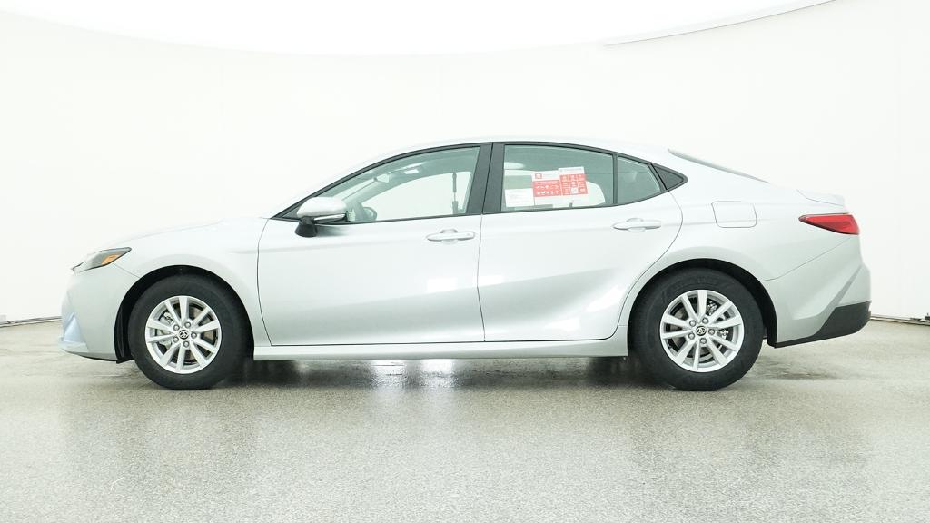New 2026 Celestial Silver Metallic Toyota  LE image 2