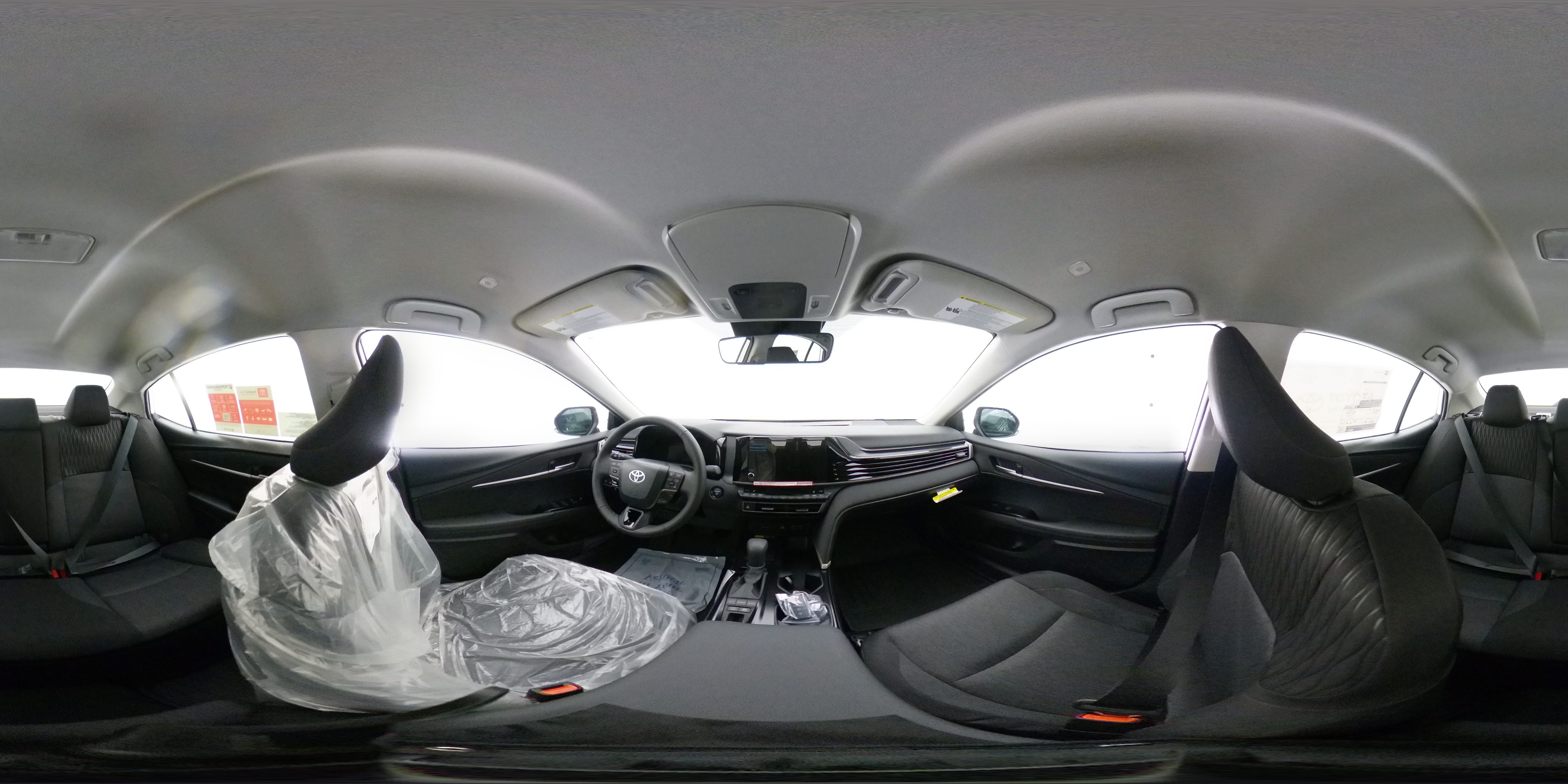 New 2026 Ice Cap Toyota LE 360 Panorama 1