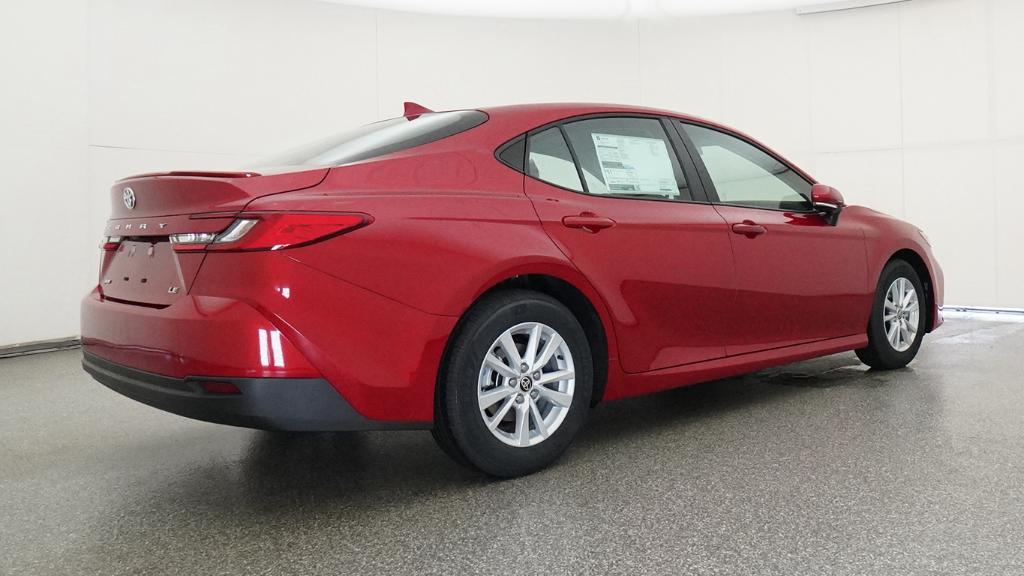 New 2026 Toyota Camry Sedan