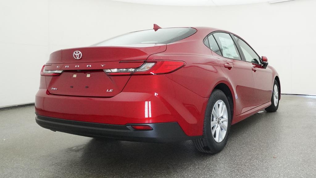 New 2026 Toyota Camry Sedan