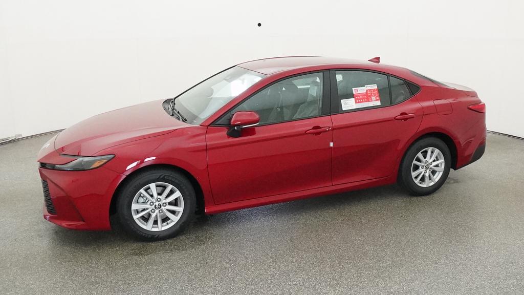 New 2026 Toyota Camry Sedan