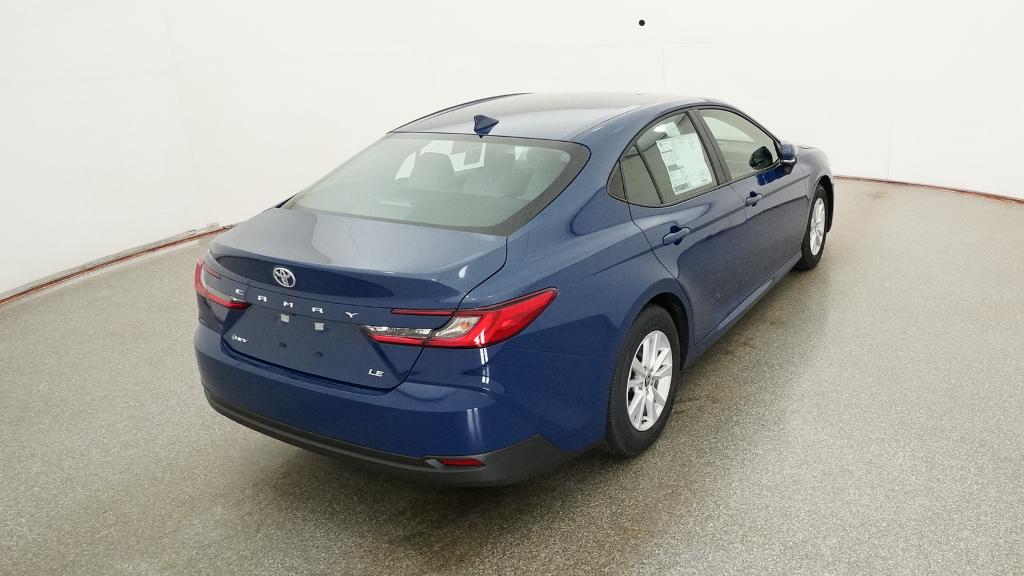 New 2026 Reservoir Blue Toyota LE image 67