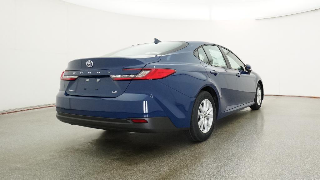 New 2026 Reservoir Blue Toyota LE image 66