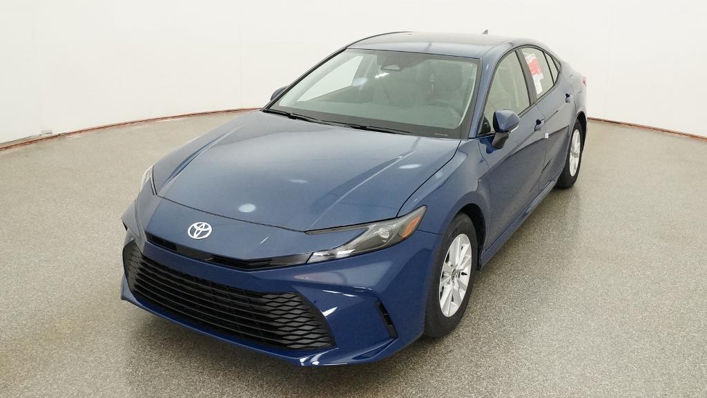 New 2026 Reservoir Blue Toyota LE image 65