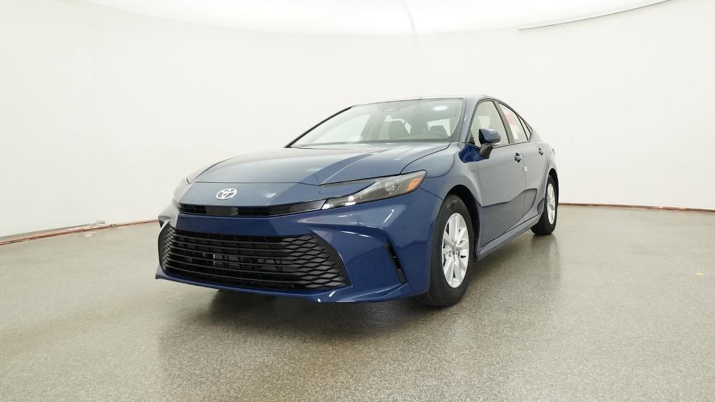 New 2026 Reservoir Blue Toyota LE image 64