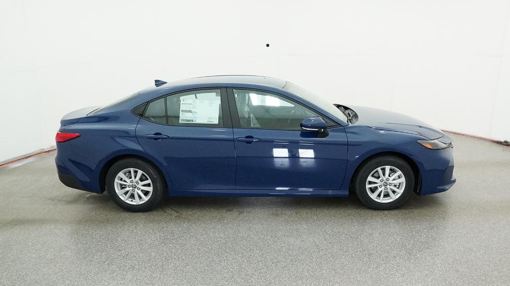 New 2026 Reservoir Blue Toyota LE image 59