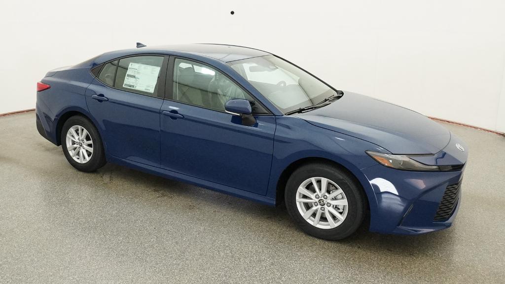 New 2026 Reservoir Blue Toyota LE image 57