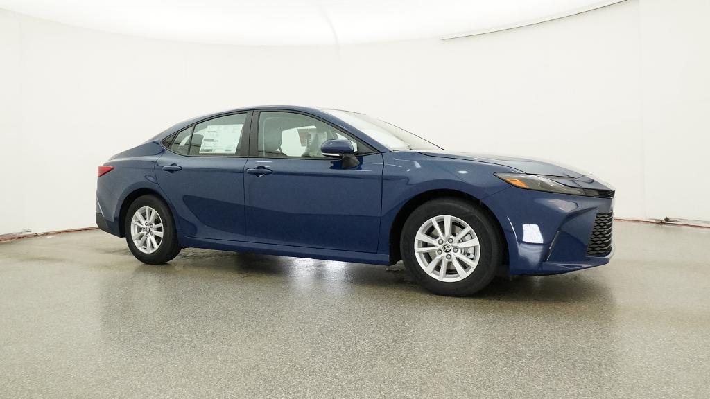 New 2026 Reservoir Blue Toyota LE image 56