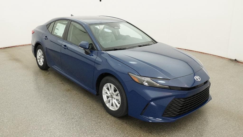New 2026 Reservoir Blue Toyota LE image 55