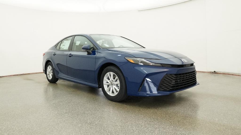 New 2026 Reservoir Blue Toyota LE image 54