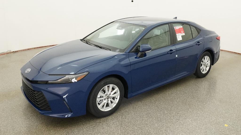 New 2026 Reservoir Blue Toyota LE image 46