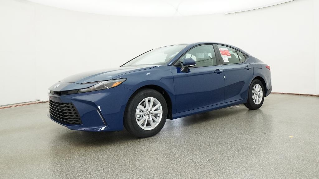 New 2026 Reservoir Blue Toyota LE image 51