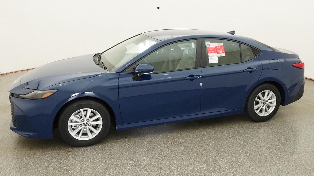 New 2026 Reservoir Blue Toyota LE image 50