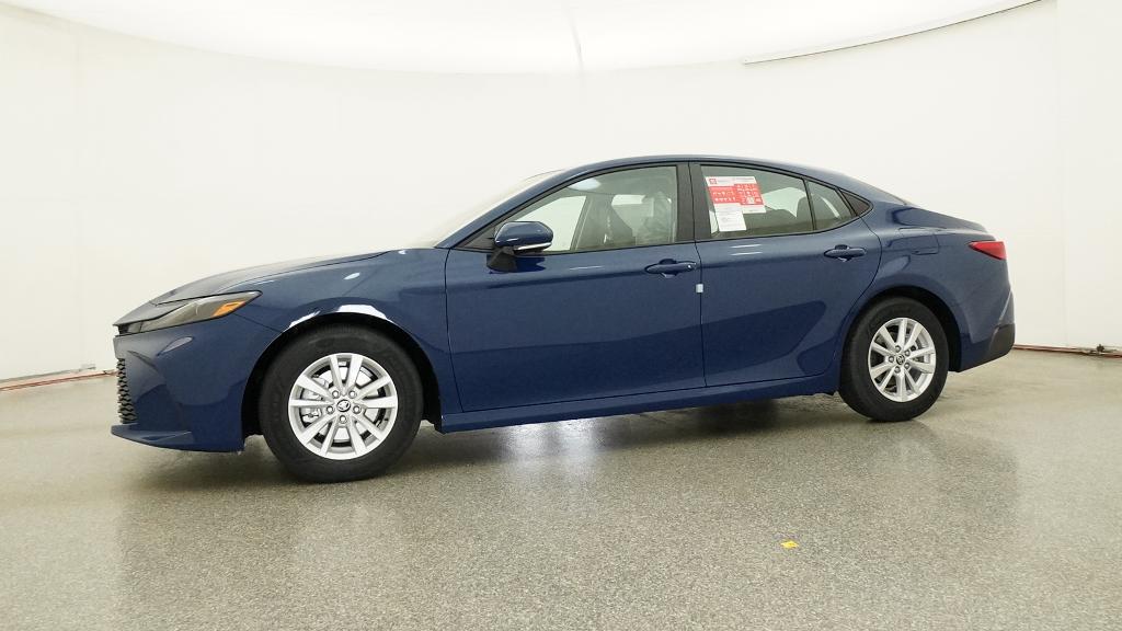New 2026 Reservoir Blue Toyota LE image 49