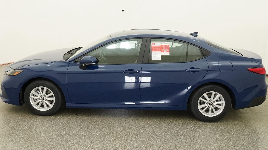 New 2026 Reservoir Blue Toyota LE image 48