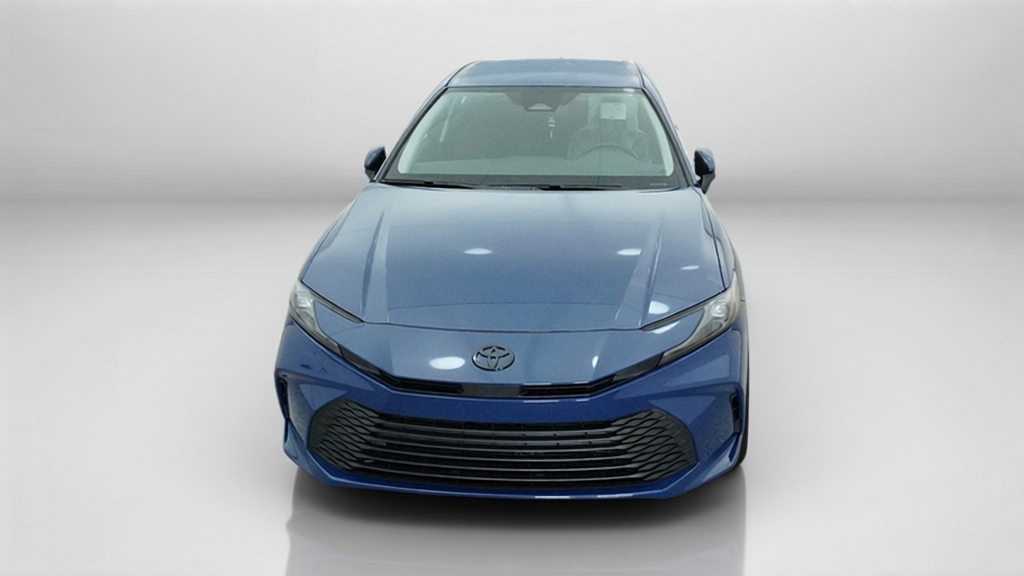 New 2026 Reservoir Blue Toyota LE image 33