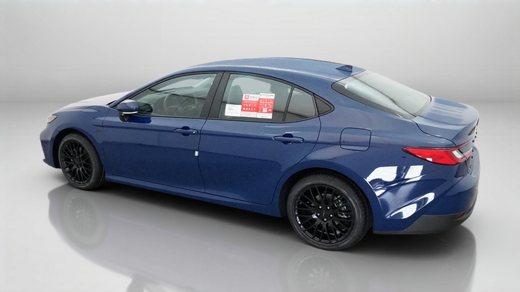 New 2026 Reservoir Blue Toyota LE image 32