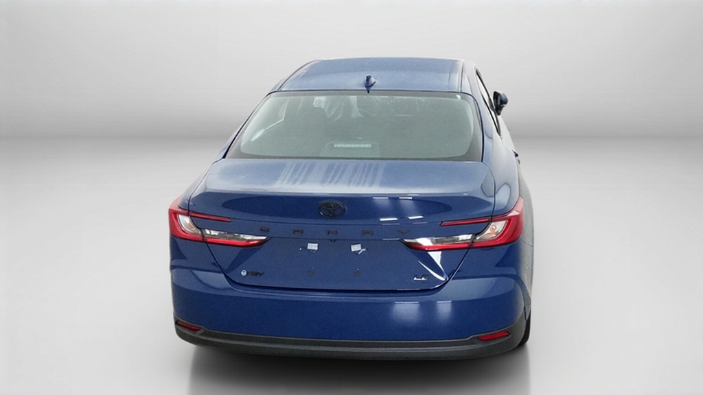 New 2026 Reservoir Blue Toyota LE image 29