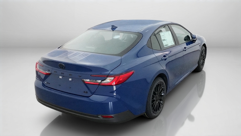 New 2026 Reservoir Blue Toyota LE image 28