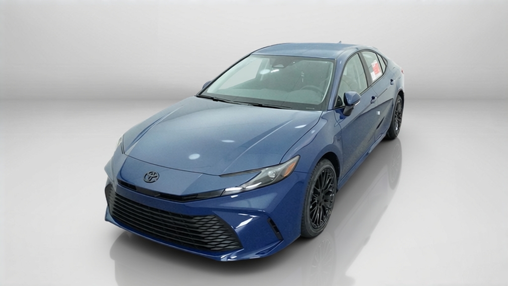 New 2026 Reservoir Blue Toyota LE image 27