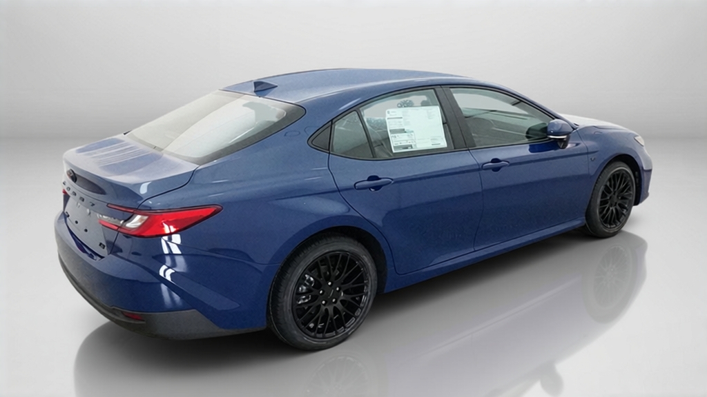 New 2026 Reservoir Blue Toyota LE image 26
