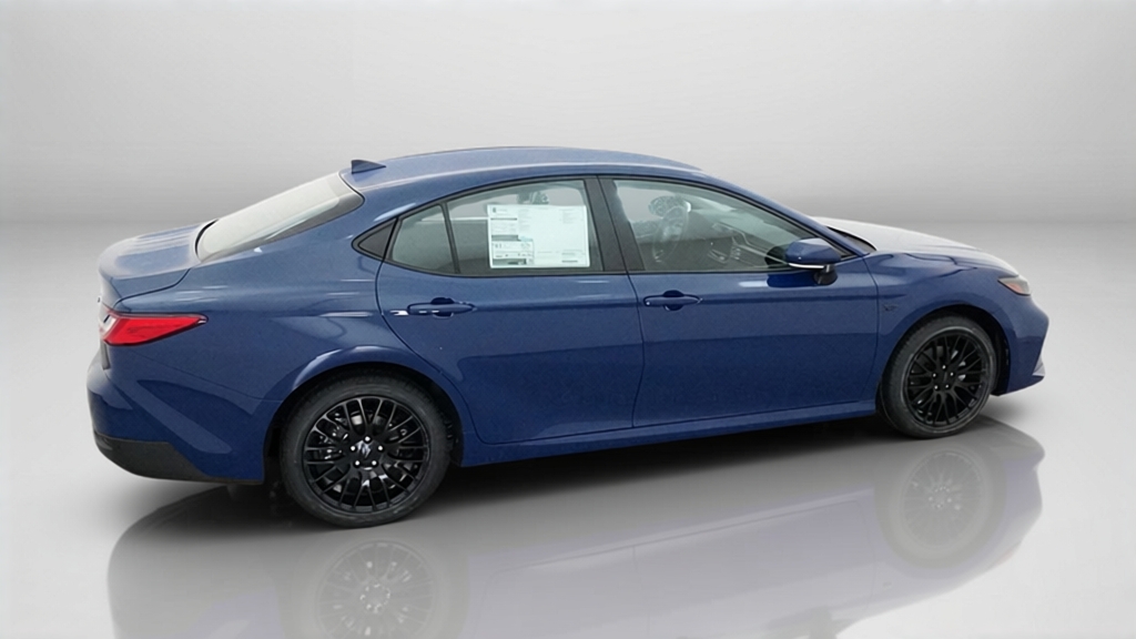 New 2026 Reservoir Blue Toyota LE image 25