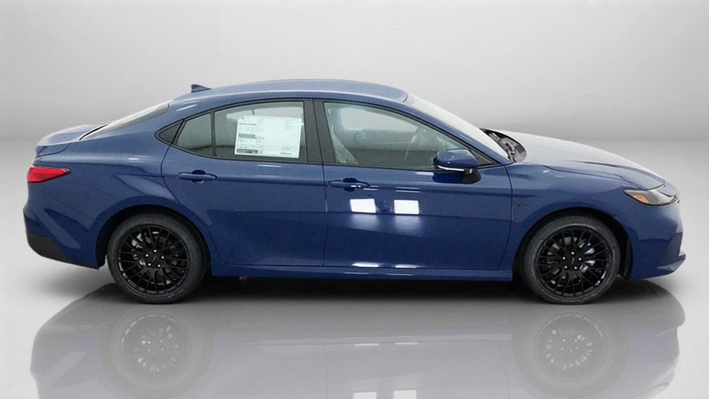 New 2026 Reservoir Blue Toyota LE image 24