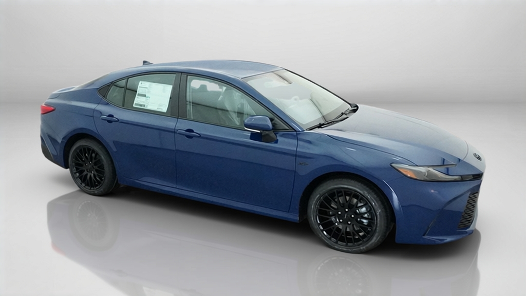 New 2026 Reservoir Blue Toyota LE image 23