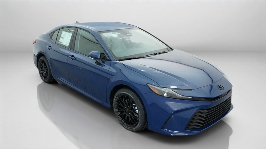 New 2026 Reservoir Blue Toyota LE image 22
